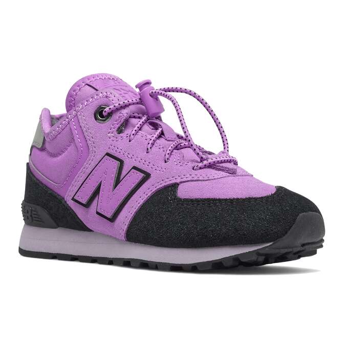 Buty New Balance dziecięce PV574HXG fioletowe - SunStyle.pl