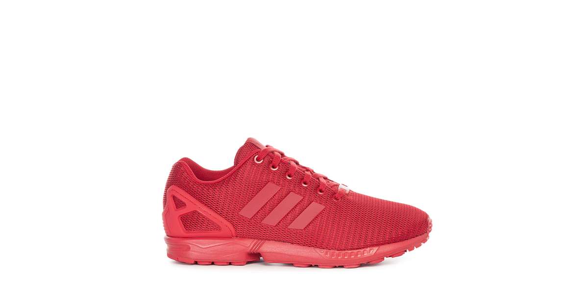 FLUX TX−LASE ADIDAS ZX FLUX S32278 CZERWONY | Męskie Sneakersy w Sizeer