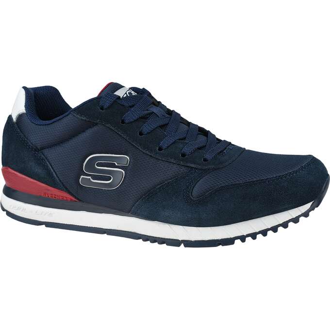 ウェア NOOO Skechers Sunlite-Waltan 52384-NVY 52384-NVY - 7Store