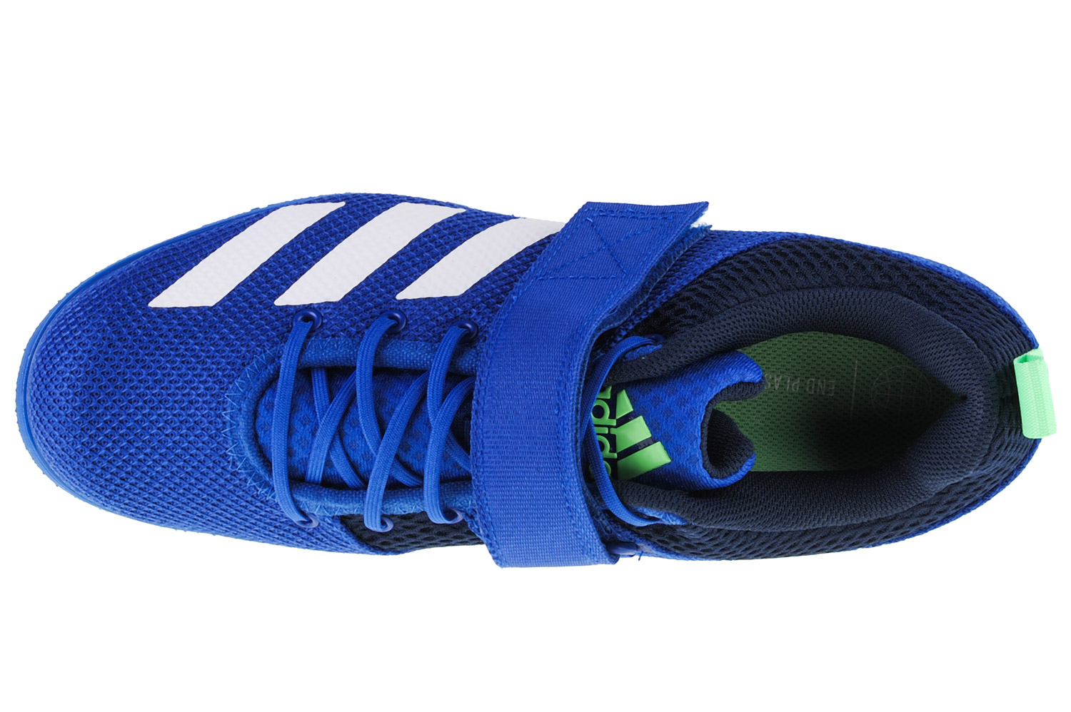 adidas Powerlift5 27cmネイビー adidas Buty Powerlift 5 Weightlifting - Niebieski | adidas